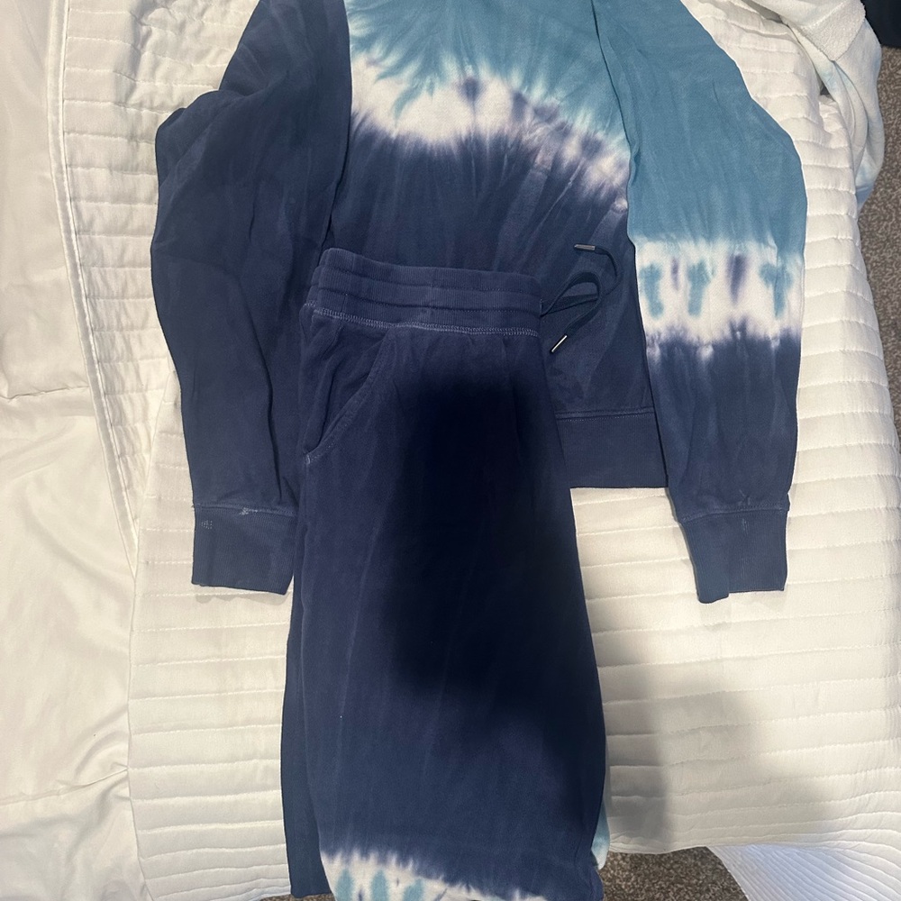 Tie-Dye Sweatshirt and Joggers Set